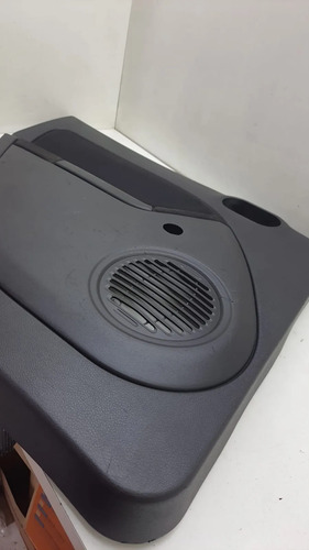 Forro De Porta Traseiro Esq Ford Fiesta 03-12 Grafite Cx32 - Imagem 4