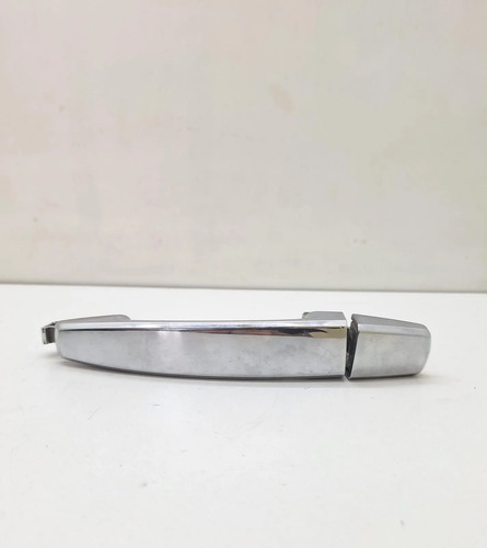 Maçaneta Externa Traseira Direita Captiva 2007 A 2015 Cx42 Prateado Traseira - Imagem 2