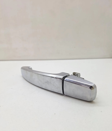 Maçaneta Externa Traseira Direita Captiva 2007 A 2015 Cx42 Prateado Traseira - Imagem 4