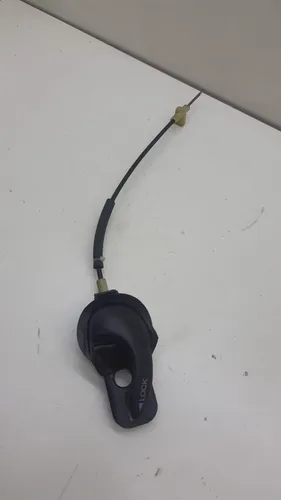 Maçaneta Interna Dianteira Di Cabo Fiat Palio 2004-2012 Cx42 Preto Dianteira - Imagem 1
