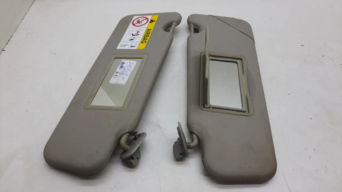 Par Quebra Sol Cinza Sandero  Logan 14 Ao 20   2254  Cx18 - Imagem 1