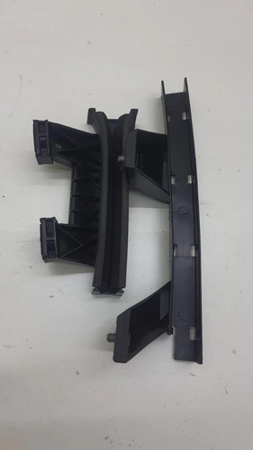 Canaleta Guia Vidro Porta Diant Dir Palio Siena 04 A 12 Cx42 Preto - Imagem 1