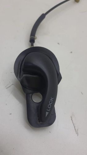 Maçaneta Interna Dianteira Di Cabo Fiat Palio 2004-2012 Cx42 Preto Dianteira - Imagem 2