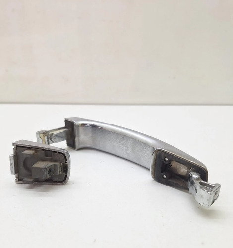 Maçaneta Externa Traseira Direita Captiva 2007 A 2015 Cx42 Prateado Traseira - Imagem 7