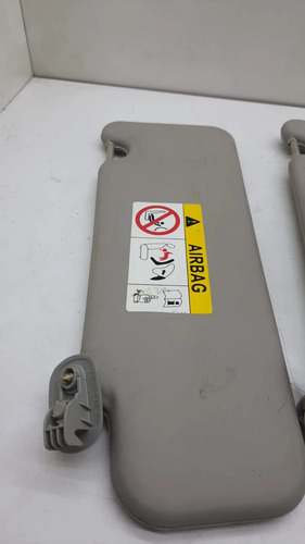 Par Quebra Sol Cinza Sandero  Logan 14 Ao 20   2254  Cx18 - Imagem 2