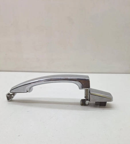 Maçaneta Externa Traseira Direita Captiva 2007 A 2015 Cx42 Prateado Traseira - Imagem 8