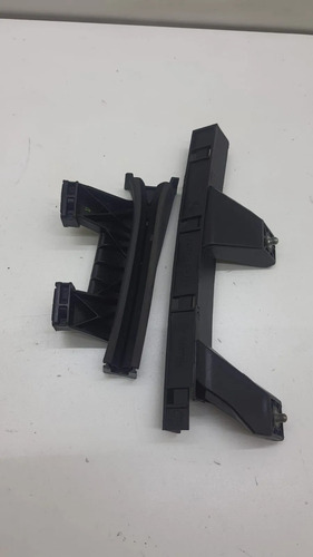 Canaleta Guia Vidro Porta Diant Dir Palio Siena 04 A 12 Cx42 Preto - Imagem 3