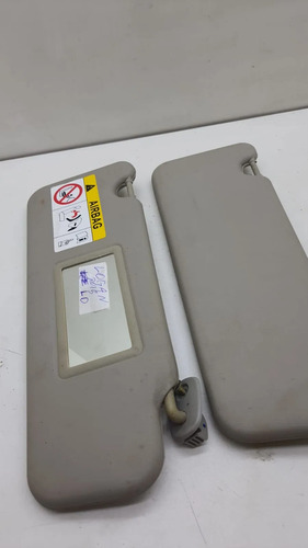 Par Quebra Sol Cinza Sandero  Logan 14 Ao 20   2254  Cx18 - Imagem 4