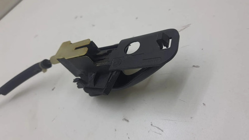 Maçaneta Interna Dianteira Di Cabo Fiat Palio 2004-2012 Cx42 Preto Dianteira - Imagem 5