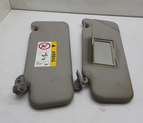 Par Quebra Sol Cinza Sandero  Logan 14 Ao 20   2254  Cx18 - Imagem 5