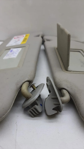 Par Quebra Sol Cinza Sandero  Logan 14 Ao 20   2254  Cx18 - Imagem 6