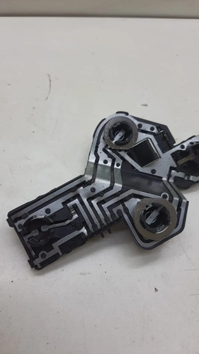 Circuito Lanterna Traseira Fiesta Sedan Esquerdo 2003 A 10 Esquerdo/motorista Preto - Imagem 1