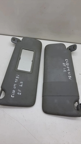 Par De Quebra Sol Clio 1999 A 2016 Cx10 - Imagem 3