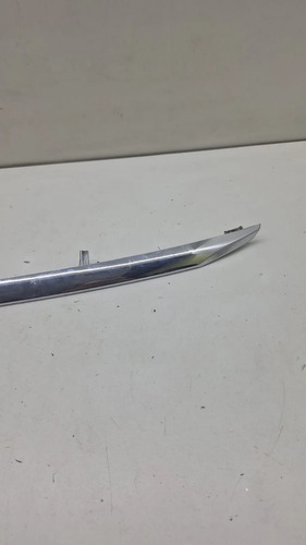 Friso Superior Grade Diant Peugeot 2008 2015 A 2019 Prateado - Imagem 8