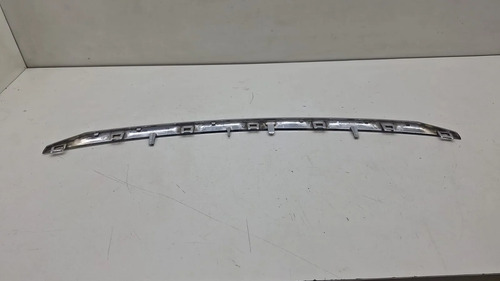 Friso Superior Grade Diant Peugeot 2008 2015 A 2019 Prateado - Imagem 10