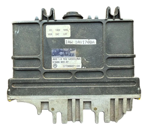 Módulo De Injeção Iaw-1avi70ba 1.0 16v - Imagem 1