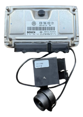 Módulo De Injeção 0261208783 / 030906032em Bosch Original Vw - Imagem 1