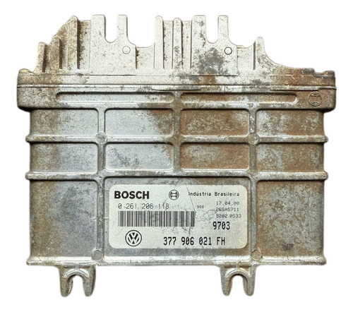 Módulo De Injeção Gol/parati 0261206118/377906021fh - Imagem 1