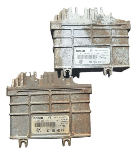 Módulo De Injeção Gol/parati 0261206118/377906021fh - Imagem 2