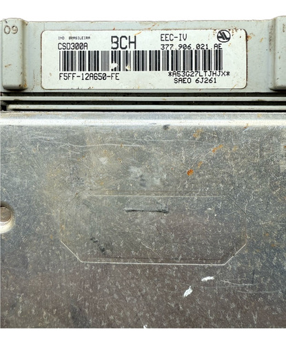 Módulo De  Injeção Cht Bch-f5ff-12a650-fe  1.0 - Imagem 2