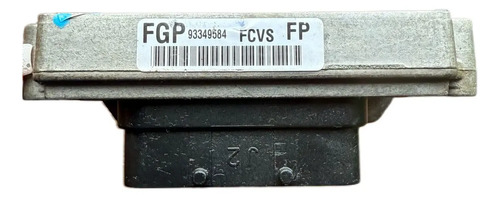 Módulo De Injeção Corsa/celta 1.0 Flex Fcvs 93349584 - Imagem 2