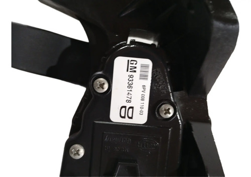Pedal Acelerador Gm Meriva 93361478 - Imagem 4