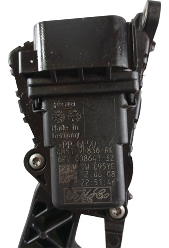 Pedal Eletrônico Acelerador Ford Focus 4m51-9f836-ak - Imagem 3