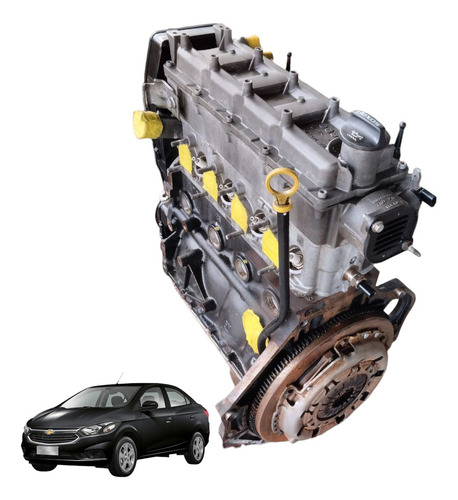 Motor Gm Prisma Onix Spin Lt 1.4 Flex - Imagem 1