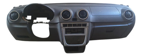 Capa Painel Tabelier Vw Gol/voyage/saveiro 09/12 5u1857067 Preto - Imagem 1