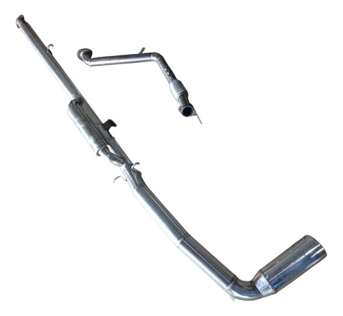 Escapamento Full Inox C/ Difusor Ranger 3.2 Cinza - Imagem 1