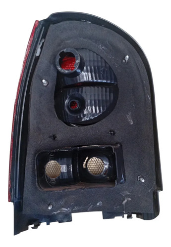 Lanterna Traseira Gol G4 Lado Direito Direito/passageiro Vermelho - Imagem 2