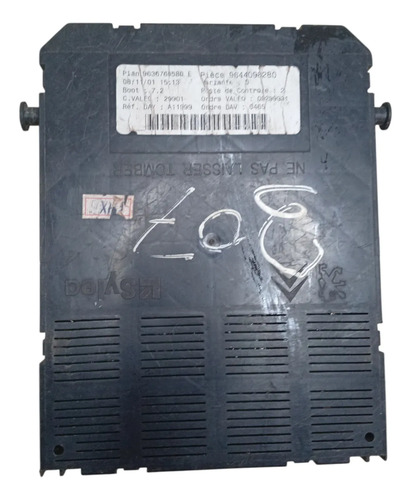 Módulo Bsi Peugeot 307 93667605580e 9644098280 - Imagem 2