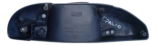 Moldura Puxador Da Porta Traseira Lado Direito Palio Siena Cinza-escuro - Imagem 3