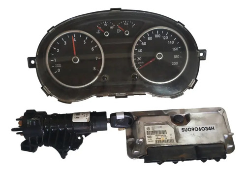Módulo Motor Vw Gol/voyage G5/g6 5u0906034h Iaw.4gv.er - Imagem 1