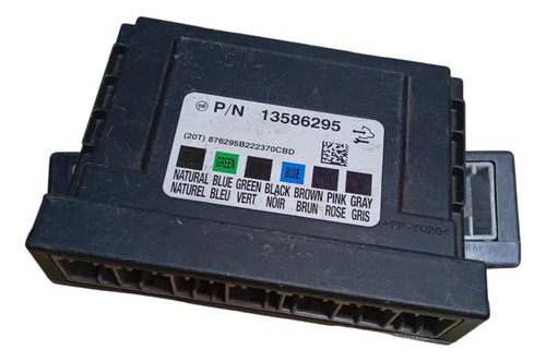 Módulo Conforto Chevrolet Cobalt Onix Prisma Spin 13586295 - Imagem 1