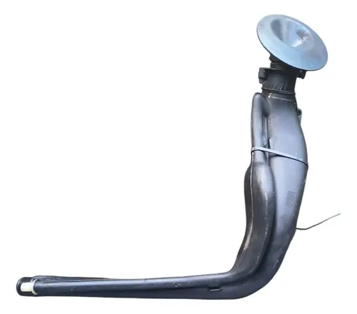 Gargalo Do Tanque Renault Kangoo 2000/2016 Preto - Imagem 1