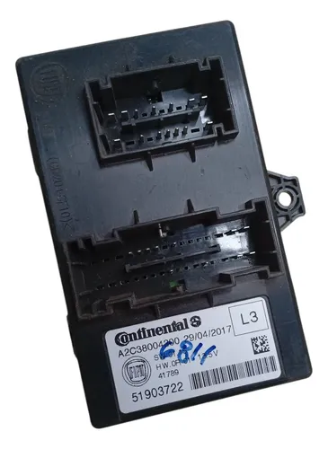 Modulo Conforto Bcm Fiat Strada Palio Siena 51903722 - Imagem 1