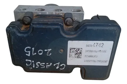 Módulo Abs Gm Corsa Velta Prisma 94744742 Preto - Imagem 3