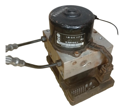 Módulo Abs Vw Golf Bora Audi A3 1j614117c 1j0907379g Preto - Imagem 1