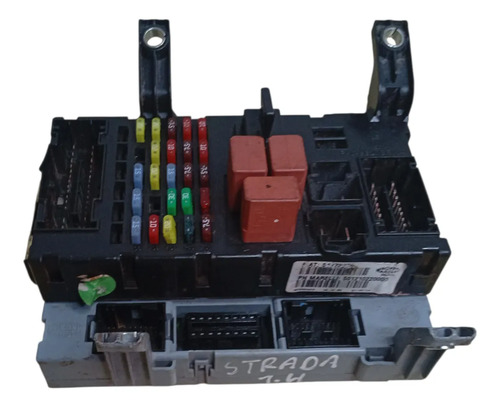 Body Computer Fiat 51771327 E Caixa De Fusíveis 501210220000 - Imagem 3