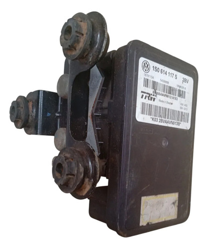 Módulo Abs Vw Gol Saveiro Voyage Up 1s0614117s Preto - Imagem 2