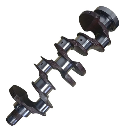 Virabrequim Vw Fox Gol Voyage Ea111 075/075 Retificado - Imagem 2