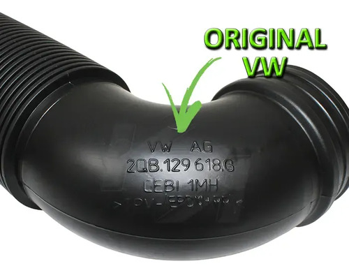 Tubo Duto Aspiração Filtro Ar Polo Virtus Nivus 1.0 Tsi - Imagem 3