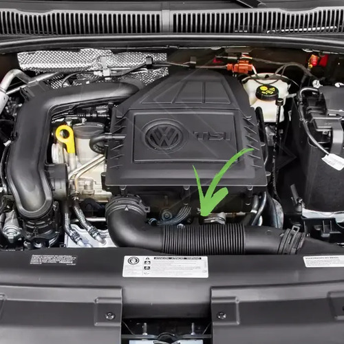 Tubo Duto Aspiração Filtro Ar Polo Virtus Nivus 1.0 Tsi - Imagem 4