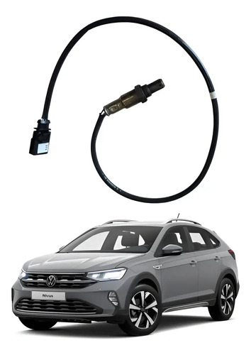 Sonda Lambda Vw Nivus Virtus Polo Tcross 1.0 Tsi 2021 2024