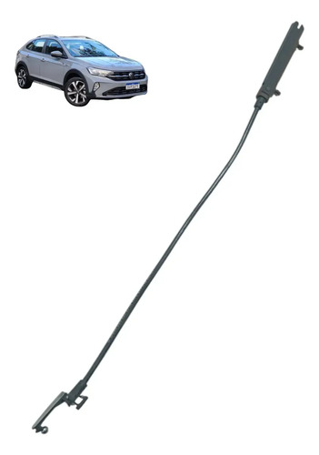 Cabo Fechadura Abertura Capo Vw Nivus Highline 2024 200 Tsi