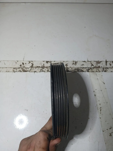 Polia Virabrequim Renault Sandero 1.6 8v 2013 Original - Imagem 2