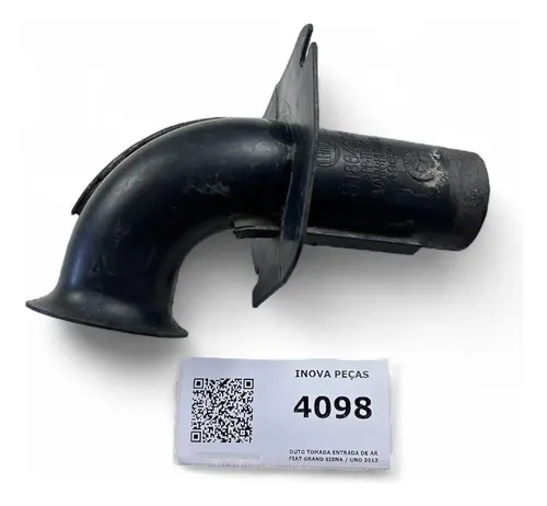 Duto Tomada Entrada De Ar Fiat Grand Siena / Uno 2013
