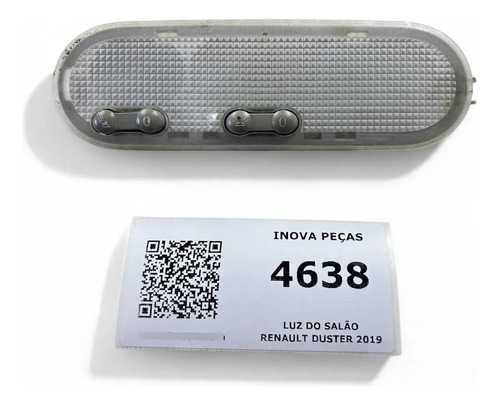 Luz Do Salão Renault Duster 2019