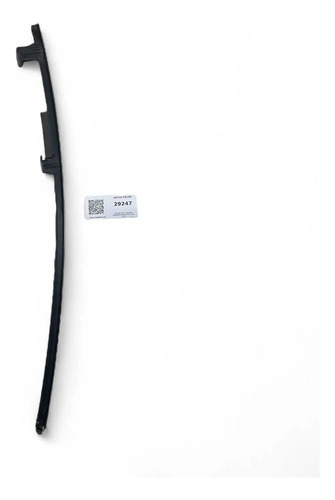 Guia Do Vidro Traseiro Esquerdo Nissan Tiida 2010 2012 Preto